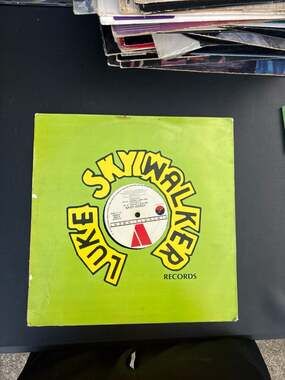 Joeski Love - Pee-Wee's Dance 12" Vinyl Single (1986)